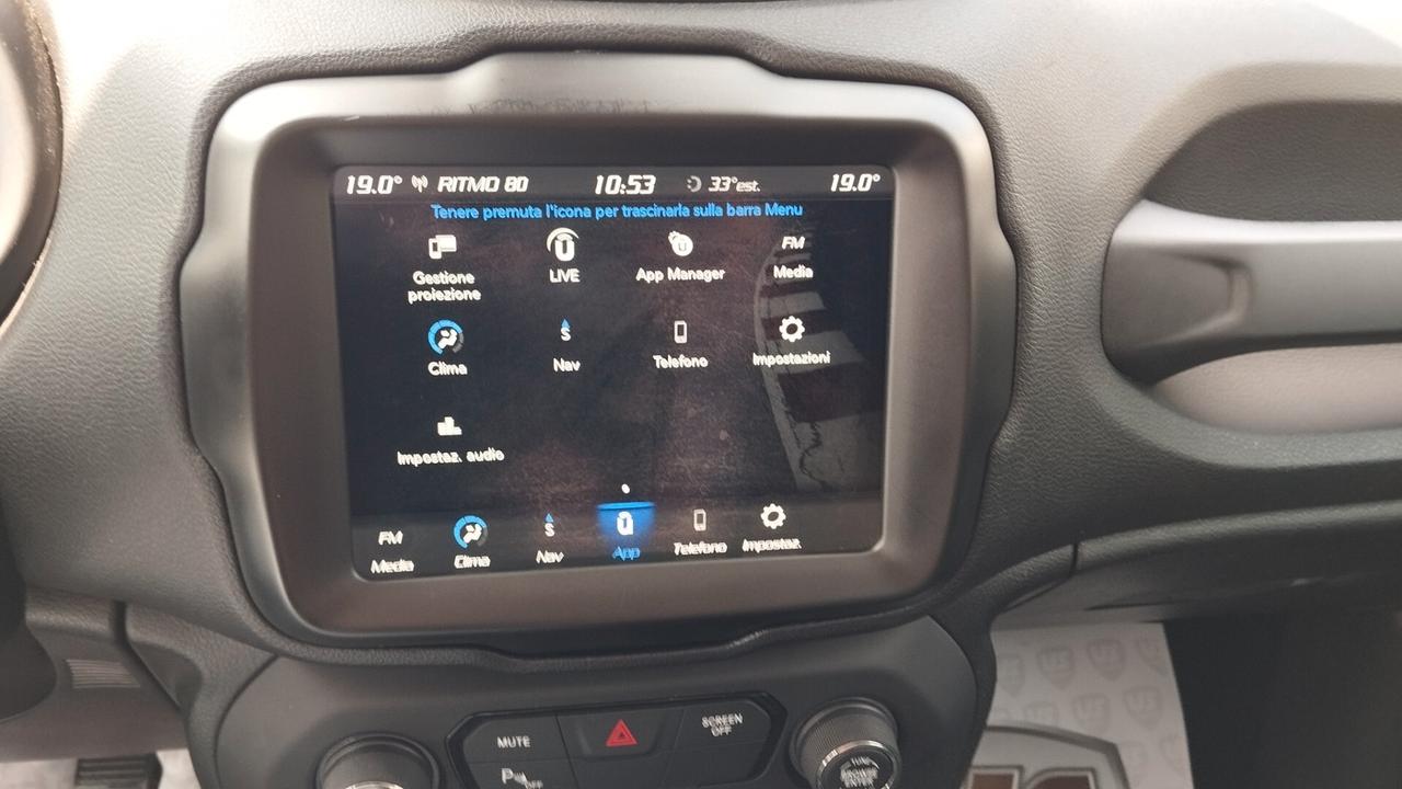 JEEP RENEGADE 1.4 B/GPL-NAVI-GARANZIA FULL