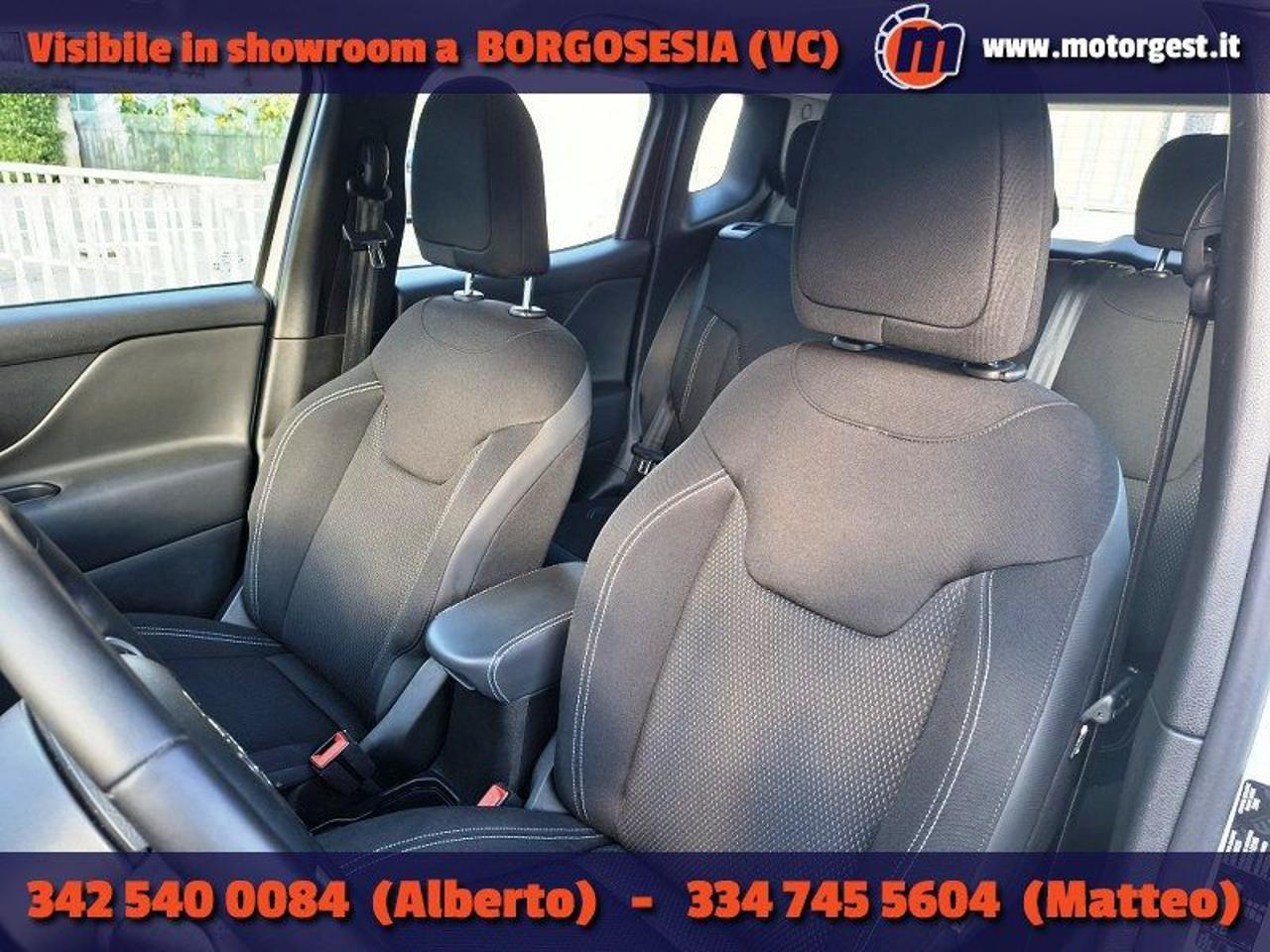 Jeep Renegade 1.6 Mjt 130 CV Longitude