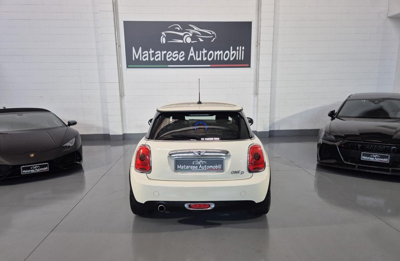 MINI One D 1.5cc 95cv Clima 1 Proprietario OK Neopatentati