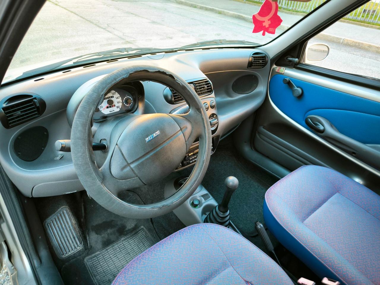 Fiat Seicento 900i cat SX con 77000 KM ORIGINALI