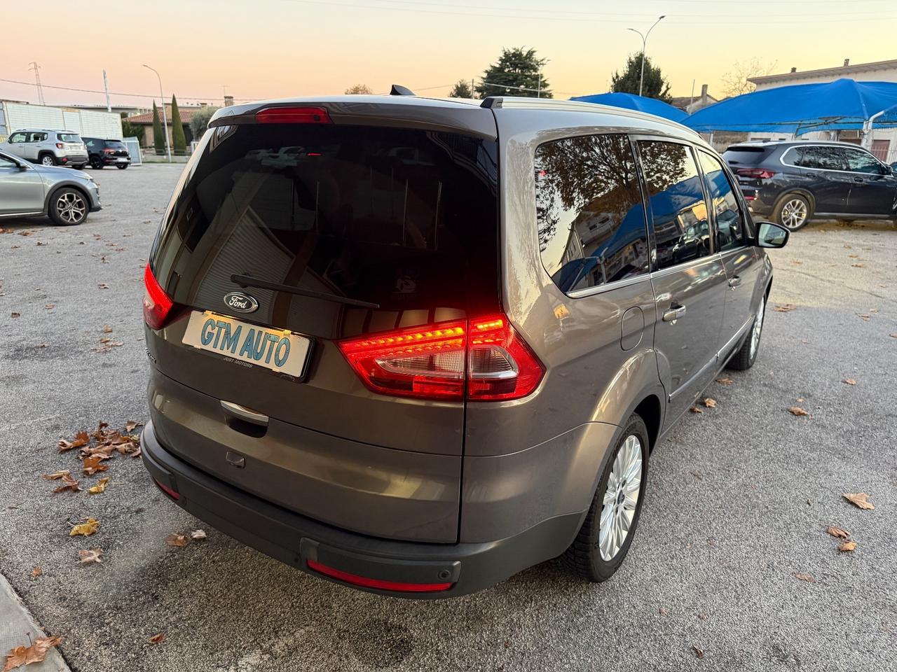 Ford Galaxy 2.0 TDCi 163 CV Powershift New Titanium