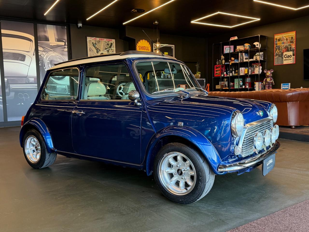 Mini 1.3 cat British Open