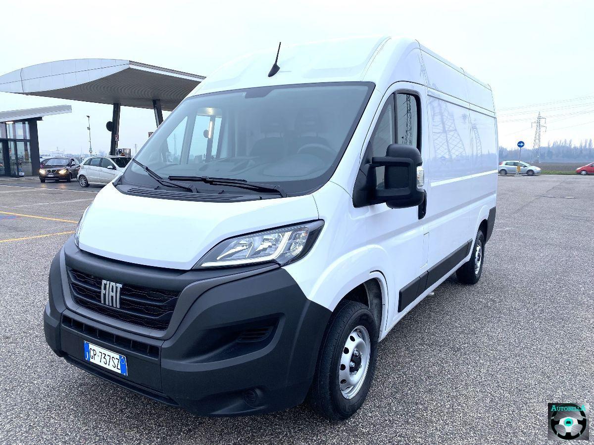 FIAT FIAT DUCATO 4P / FURGONE 35 MH2 2.2 MJT3 140CV E6D-FIN