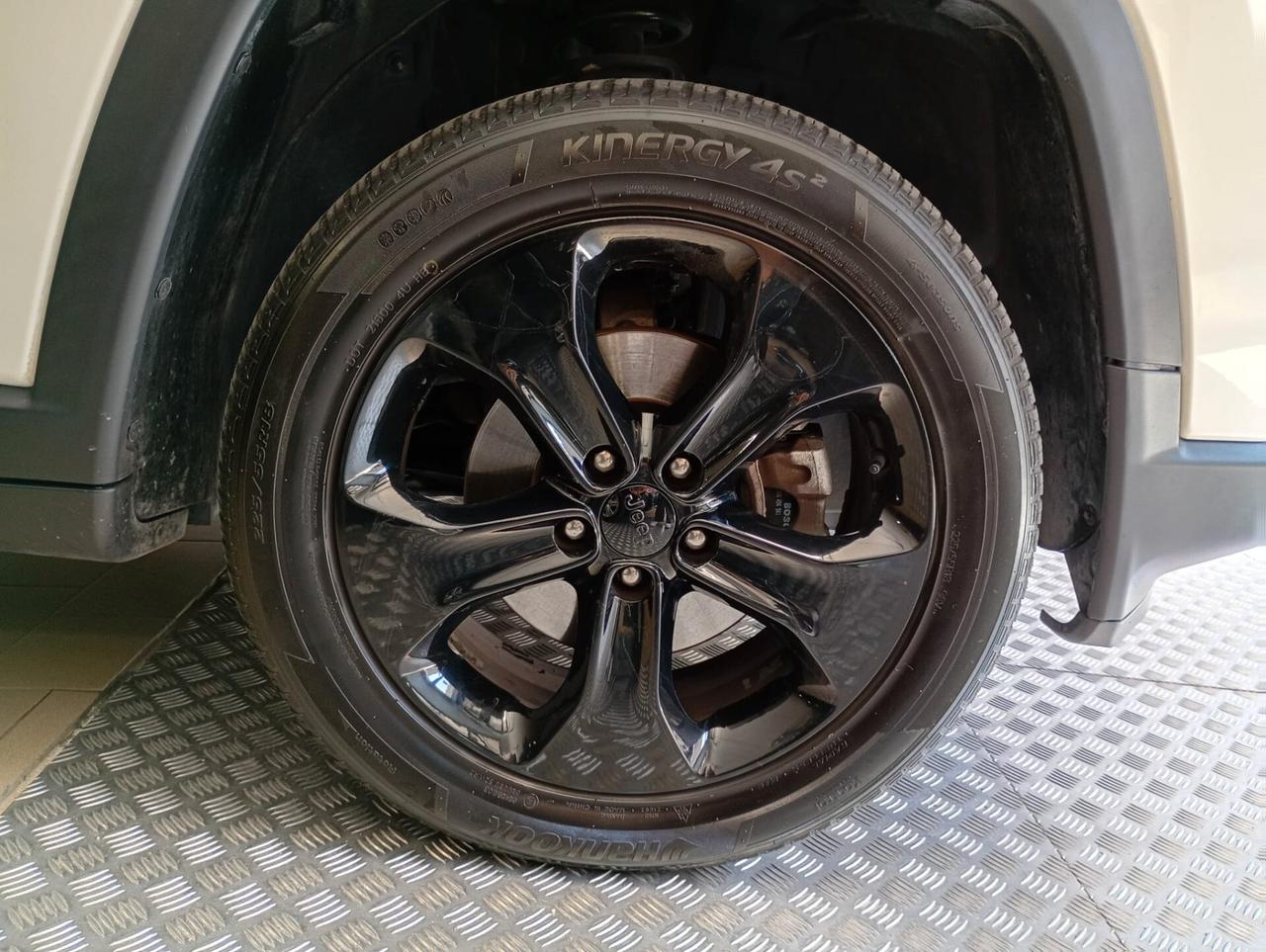 Jeep Compass 2.0 MJET 140CV 4x4 Automatica Night Eagle Navi Pelle
