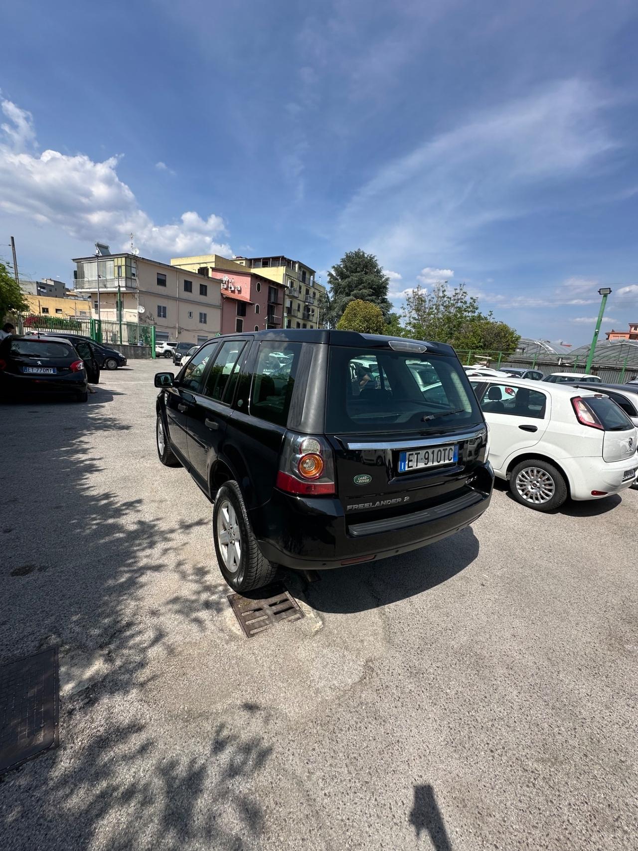 Land Rover Freelander 2.2 eD4 2WD S.W. S