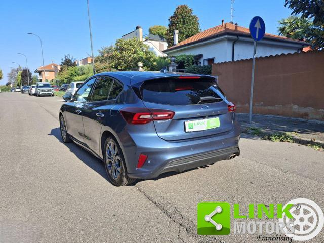 FORD Focus 1.0 Hybrid 125 CV ST-Line GARANZIA NEOPATENTATI