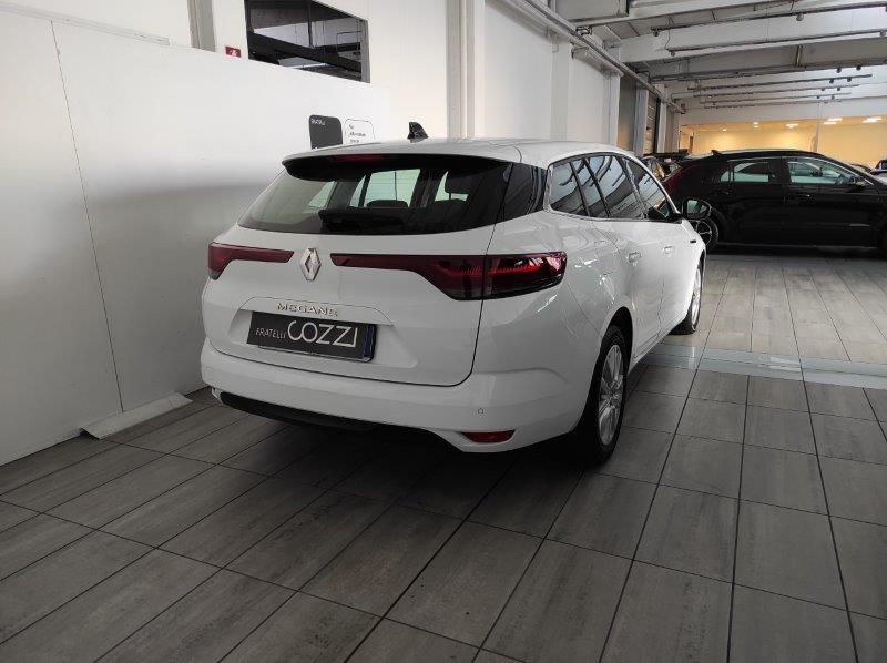 RENAULT Mégane 4ª serie - Mégane Sporter Blue dCi 115 CV EDC Equilibre