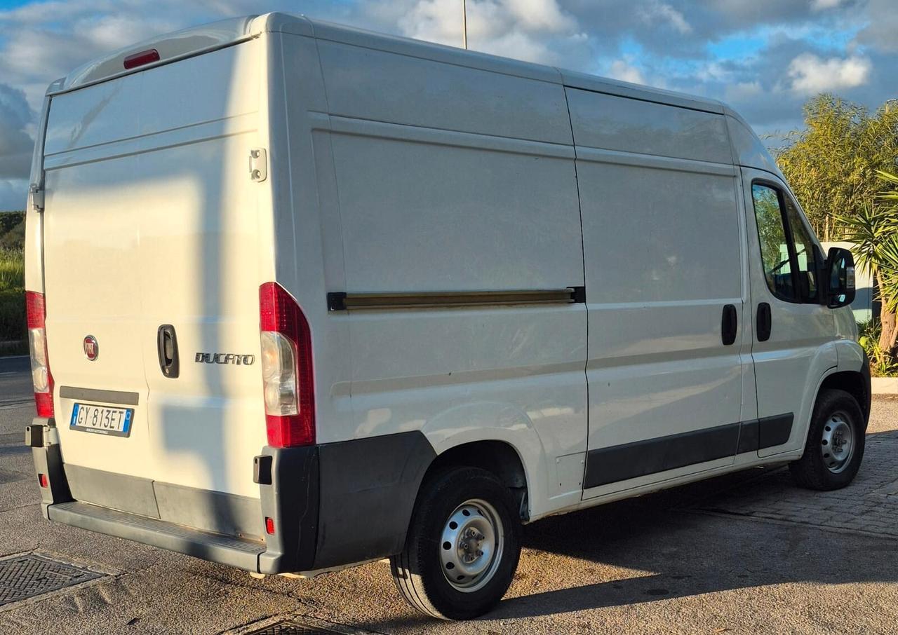 Fiat ducato tetto alto passo medio