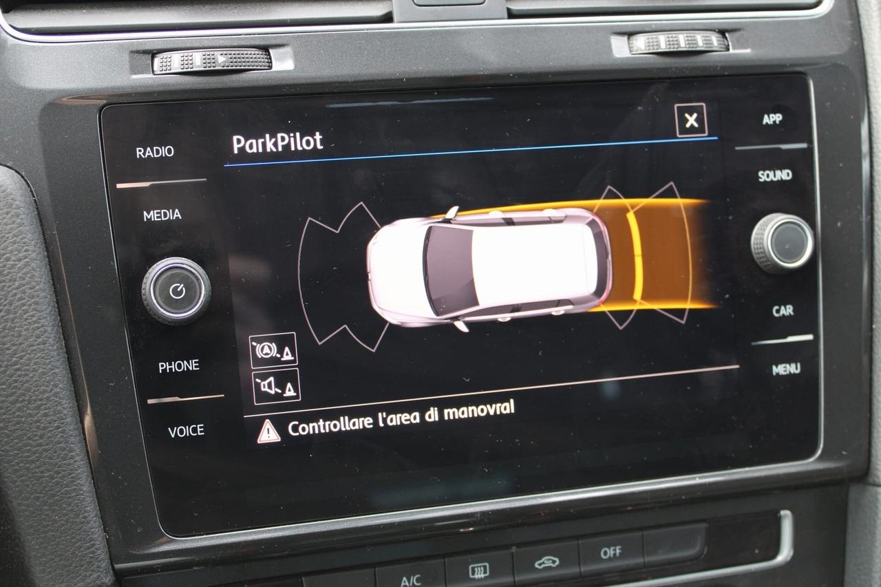 Volkswagen Golf 2.0 TDI DSG 5p. Executive BlueMotion Technology