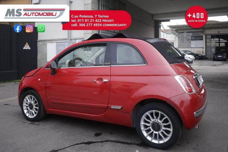 FIAT 500C 500 C 1.2 Lounge Cabrio Unicoproprietario