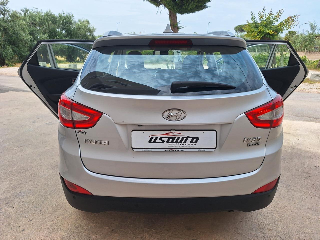 Hyundai iX35 1.7 CRDi 2WD Xpossible NAVI CAMERA 2015