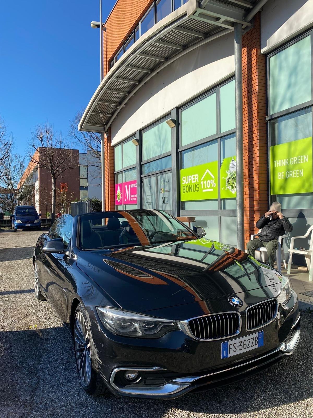 Bmw 420 420d Cabrio Luxury