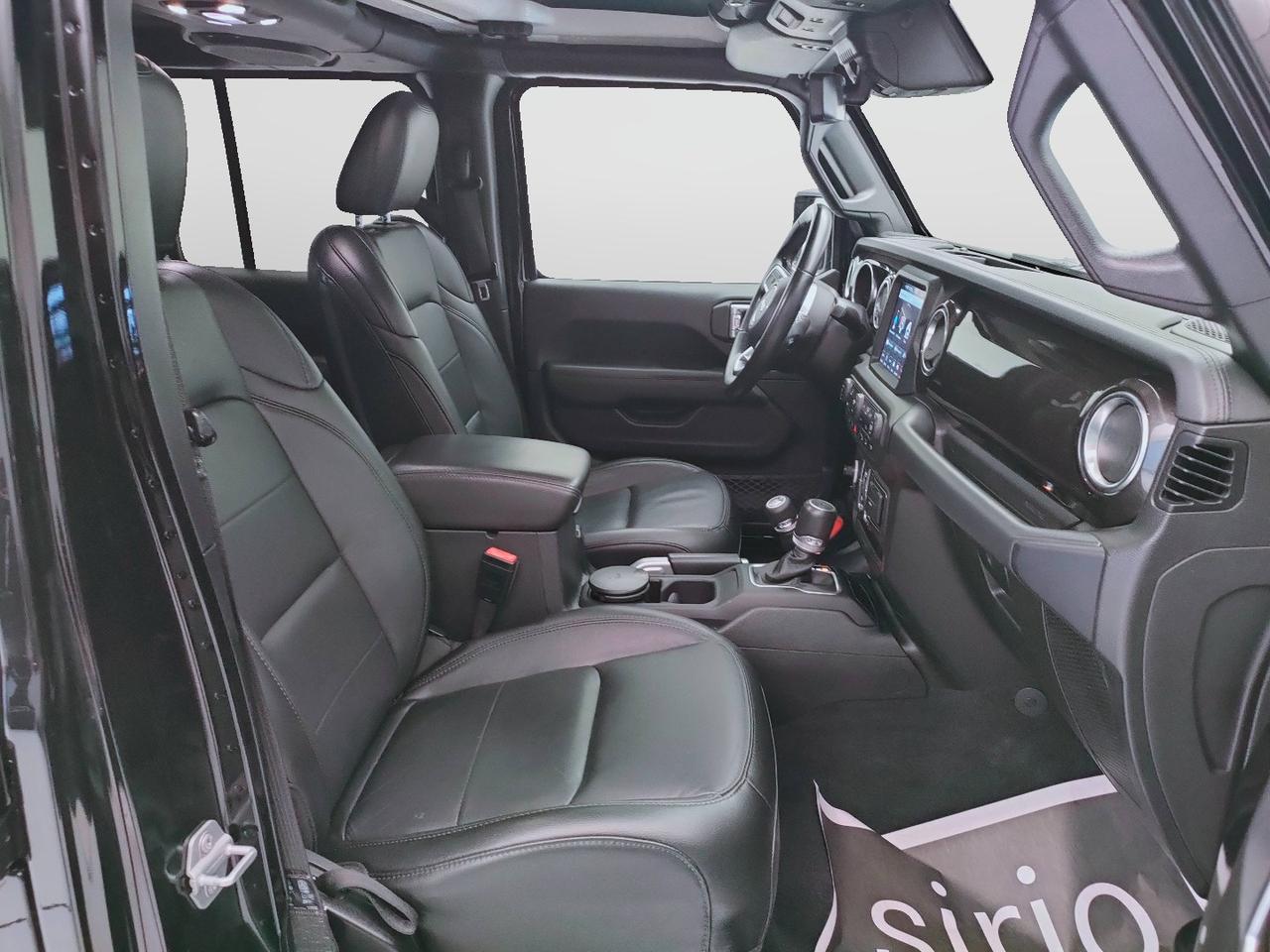 JEEP Wrangler IV 2018 Unlimited - Wrangler Unlimited 2.2 mjt II Night Eagle auto