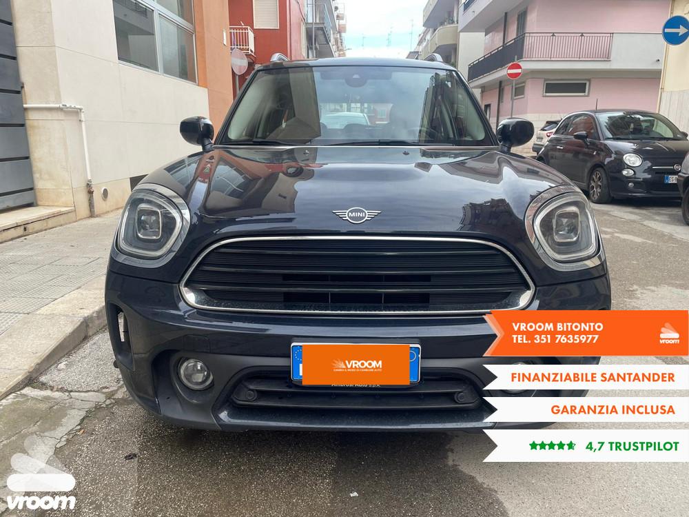 MINI Mini Countrym.(F60) Mini 2.0 Cooper D Clas...