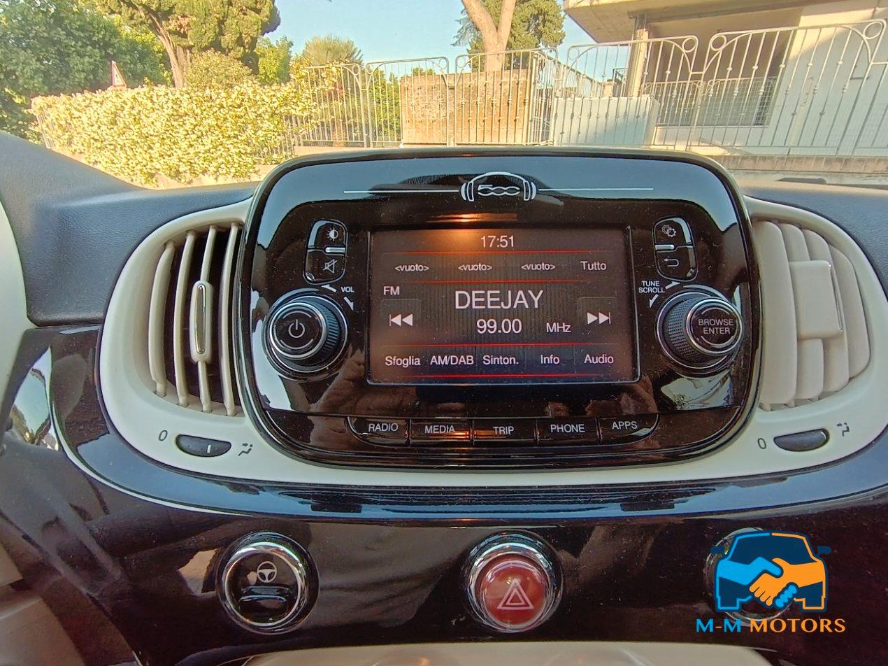 Fiat 500 1.0 hybrid Cult 70cv