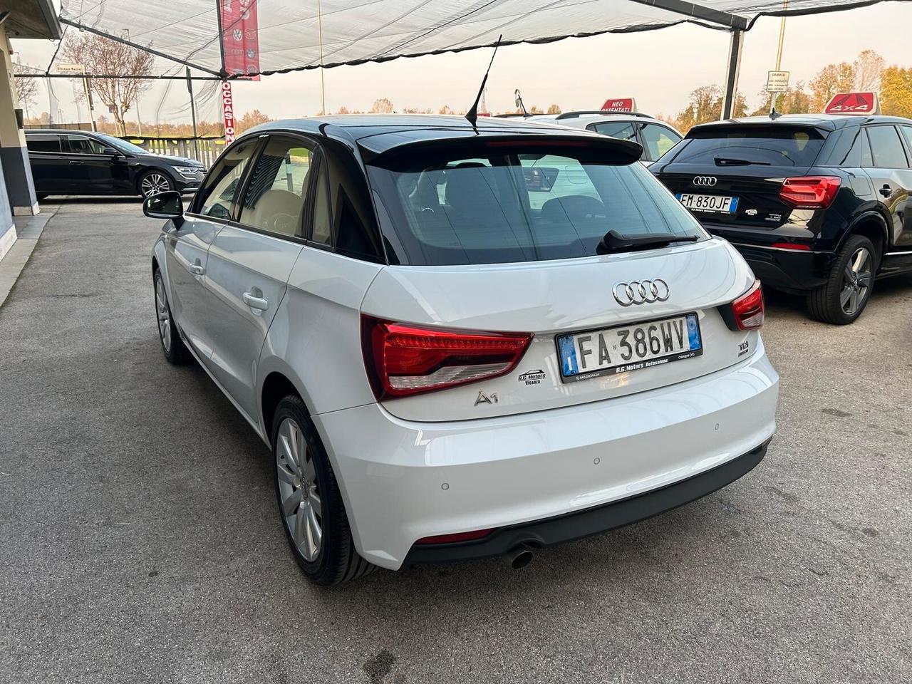 AUDI A1 SPB 1.4 TDI 90CV Ultra - OK NEOPATENTATI
