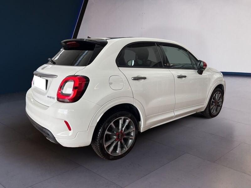 FIAT 500X 500 X Dolcevita My23 1.5 Hybrid130cv Dct Red Dolcevita