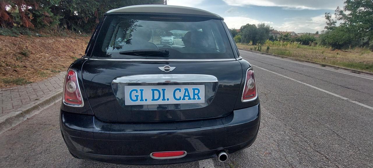 MINI COOPER 1,6 DIESEL 110 CV ALLESTIMENTO S LEGA TELEFONO GOMME NUOVE IMPECCABILE
