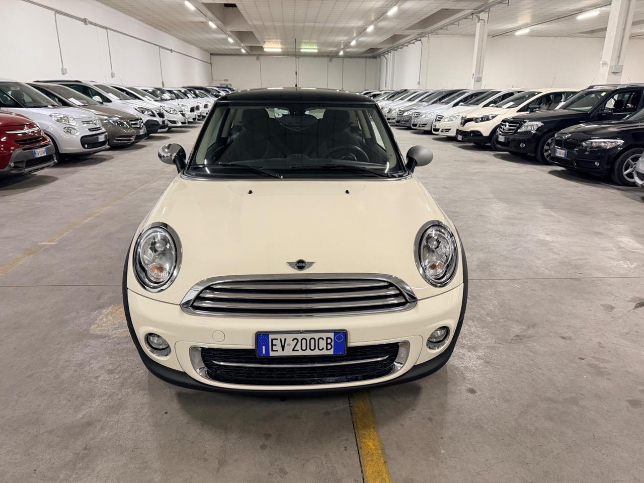 Mini 1.6 16V Cooper D