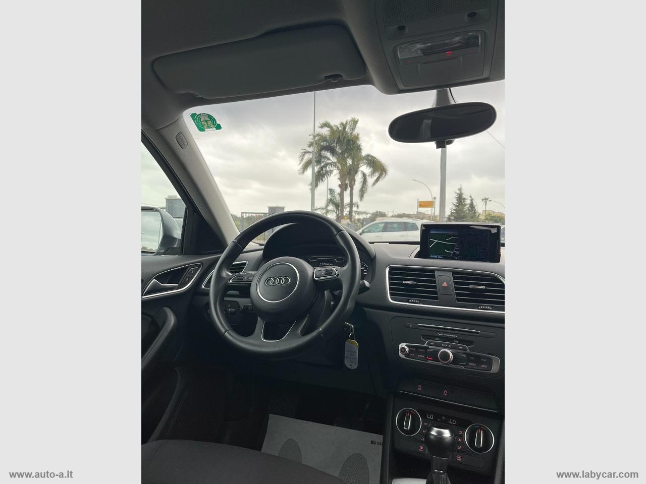 AUDI Q3 2.0 TDI 150CV quattro S tr. Sport