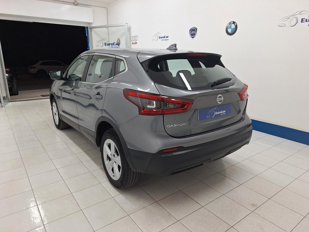 Nissan Qashqai Business 1.5 dCi 115cv DCT