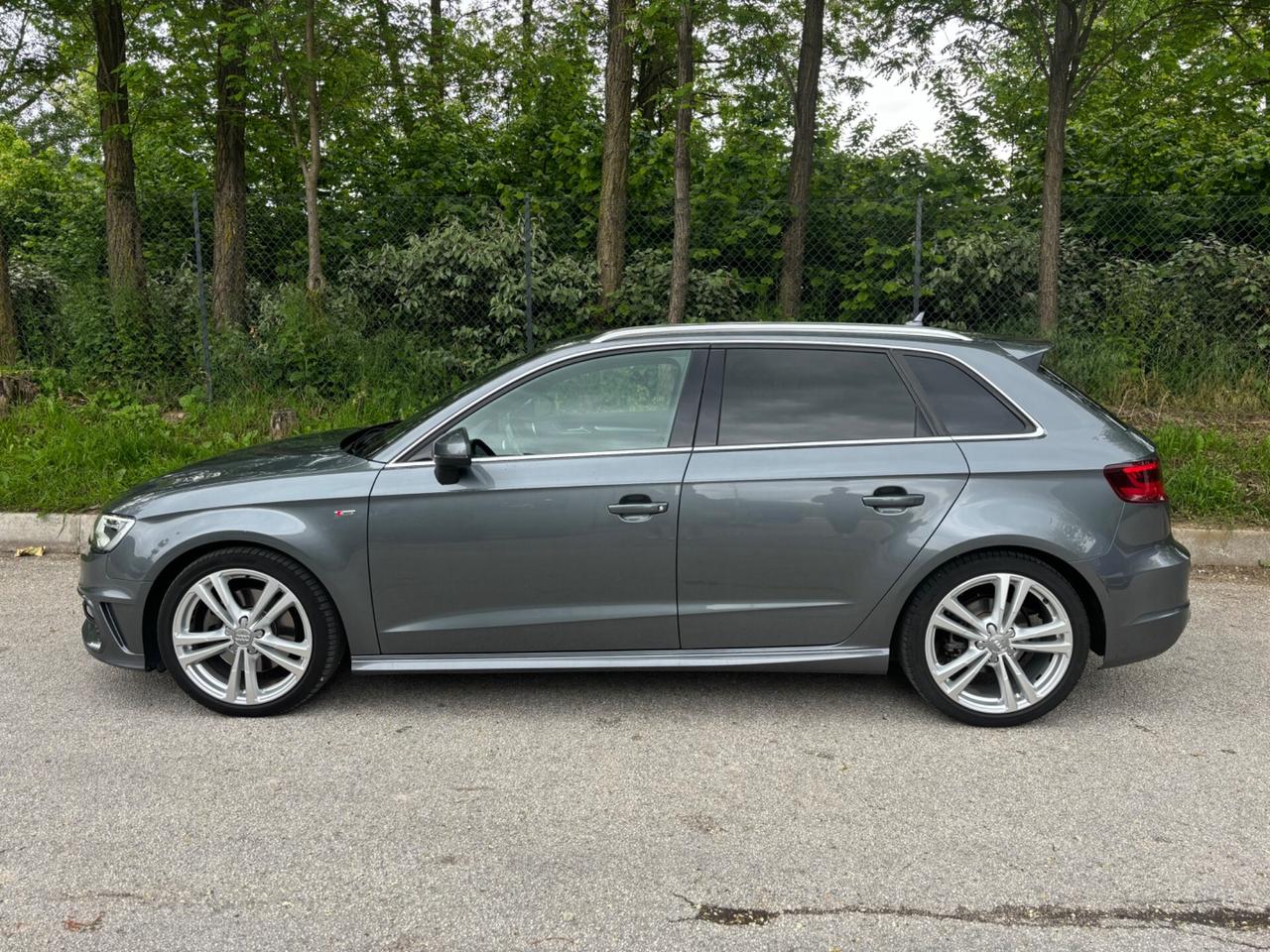 Audi A3 SPB 2.0 TDI 150cv SLINE QUATTRO