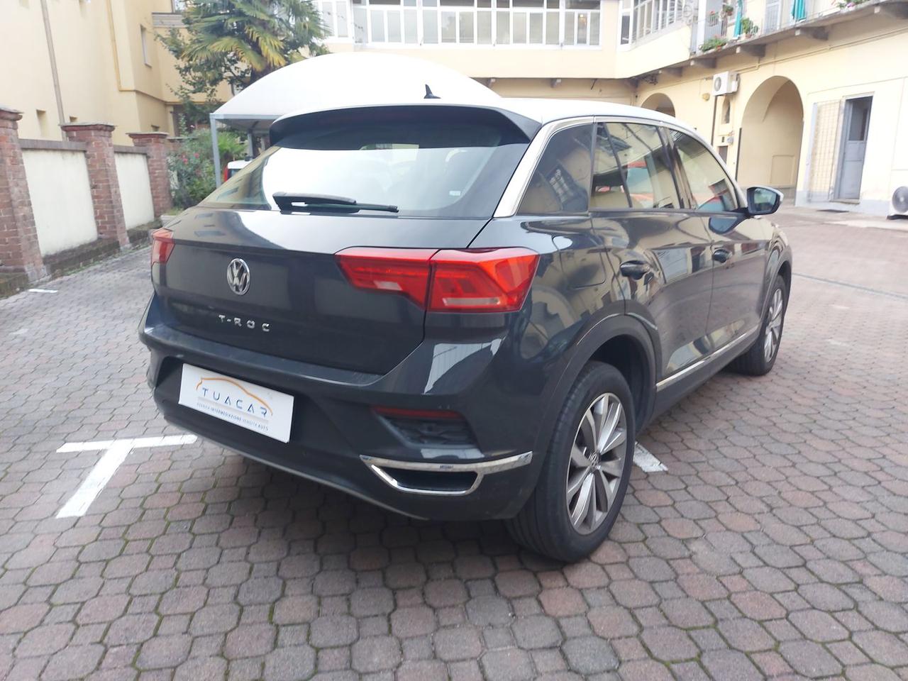 Volkswagen T-Roc 1.5 TSI Style bi-color 150