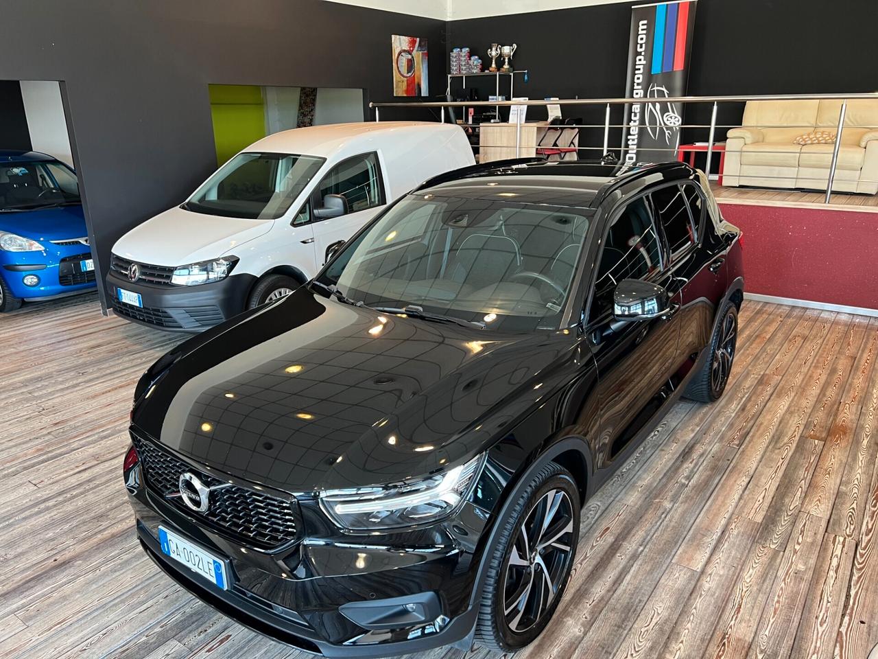 Volvo XC40 POLESTAR 2.0 R-DESIGN 200 CV AWD/ UNICO PROPRIETARIO