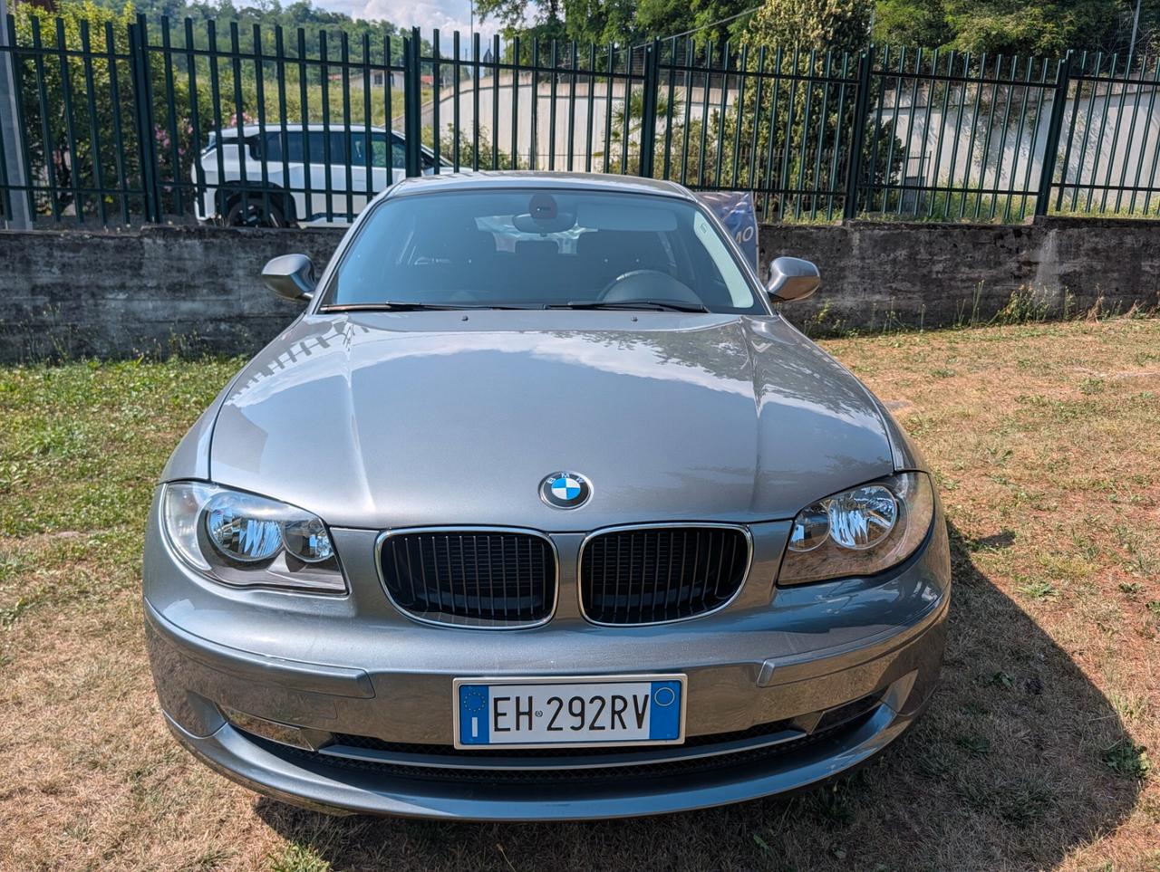 Bmw 116 116i cat 5 porte UNICO PROPRIETARIO