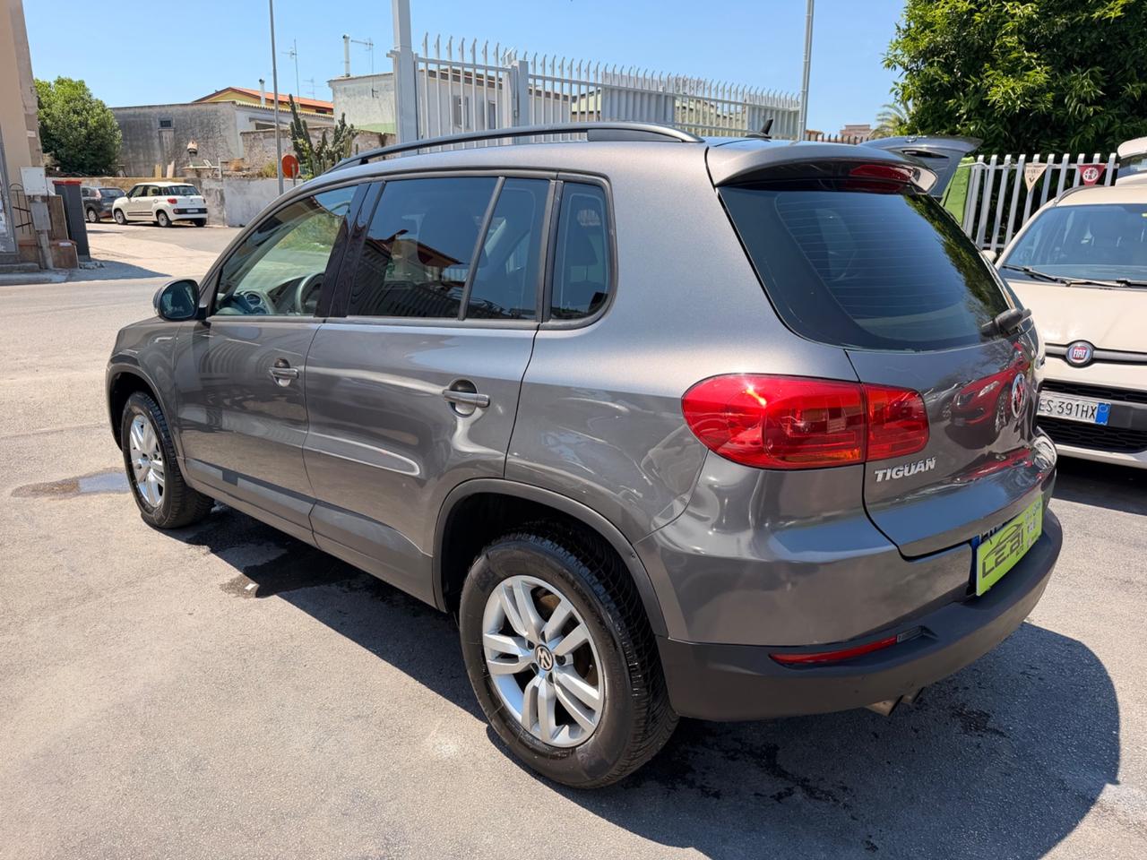 Volkswagen Tiguan 2.0 TDI 110 CV BlueMotion 2012