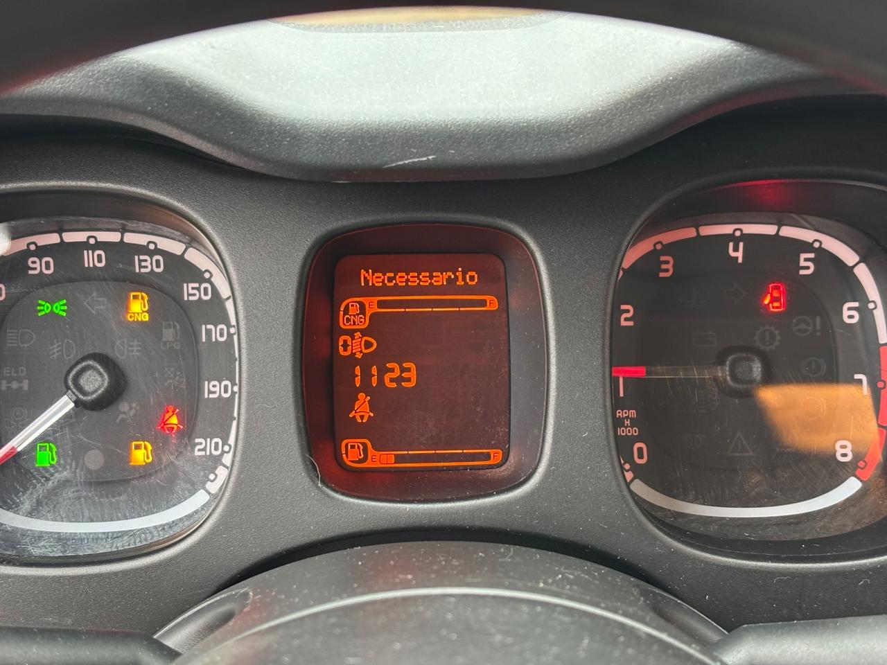 Fiat Panda 0.9 TwinAir Turbo Natural Power LOUNGE Van 2 posti