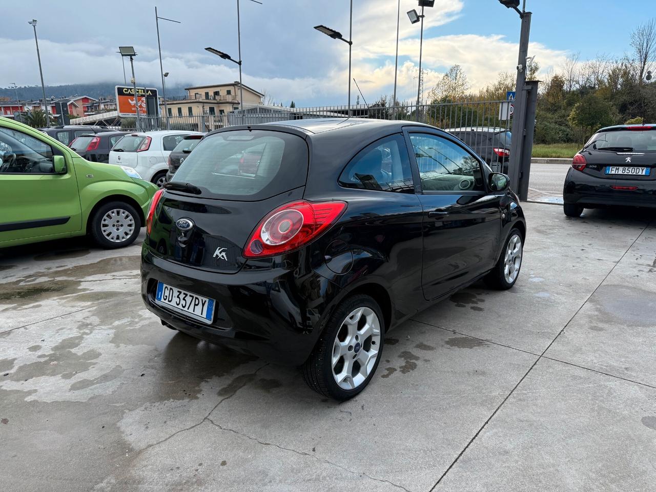 KA 1.2 BENZ. 69CV 09.2012 EURO 5B-SOLO 92.000KM