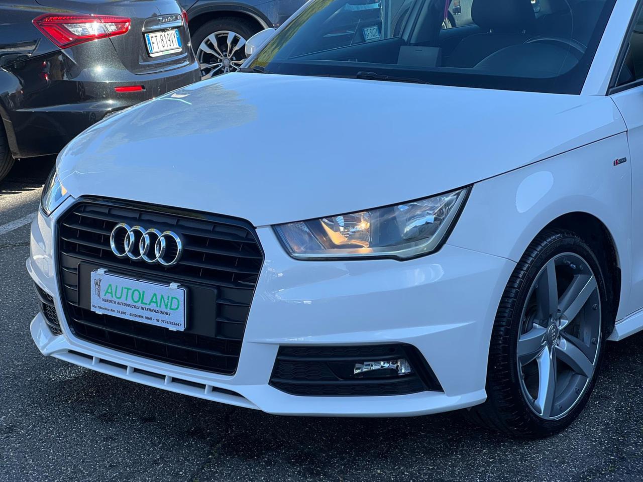 Audi A1 1.0 TFSI Sportback Ultra S-Line