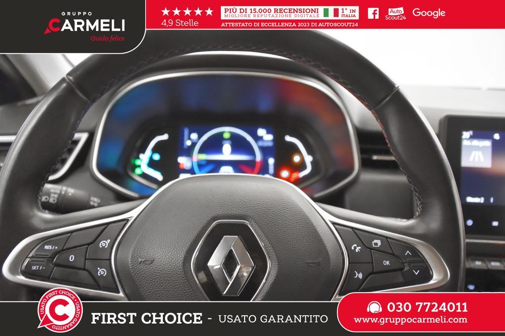 Renault Clio 5 Porte 1.6 Hybrid Zen E-Tech Auto