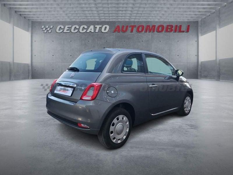 FIAT 500 500 1.0 hybrid 70cv