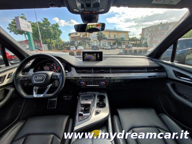 AUDI SQ7 4.0 V8 TDI quattro tiptronic Business Plus