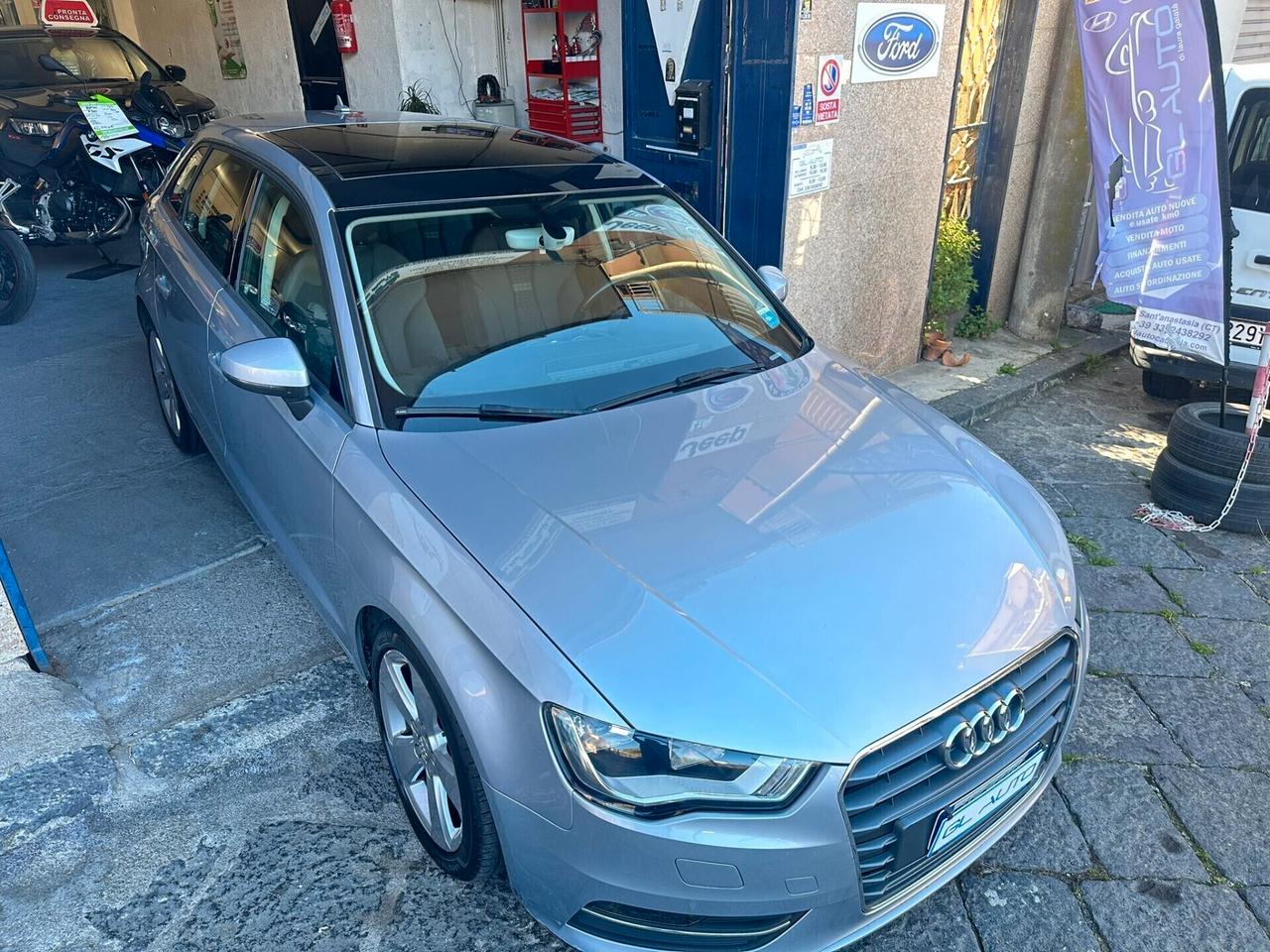 Audi A3 SPB 2.0 TDI 150 CV clean diesel Ambition