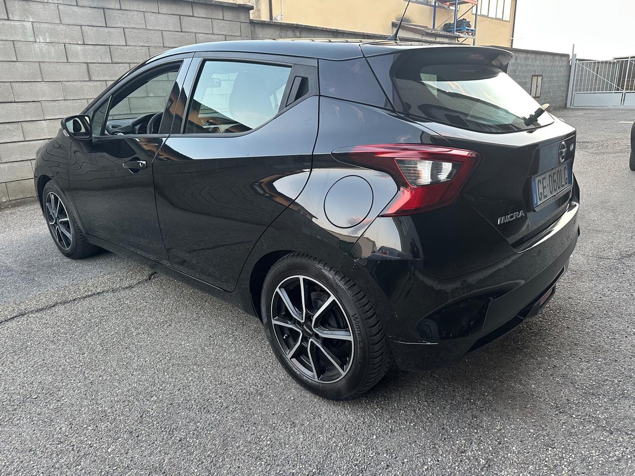 NISSAN MICRA ECO -N DESIGN BENZINA /GPL NEOPATENTATI
