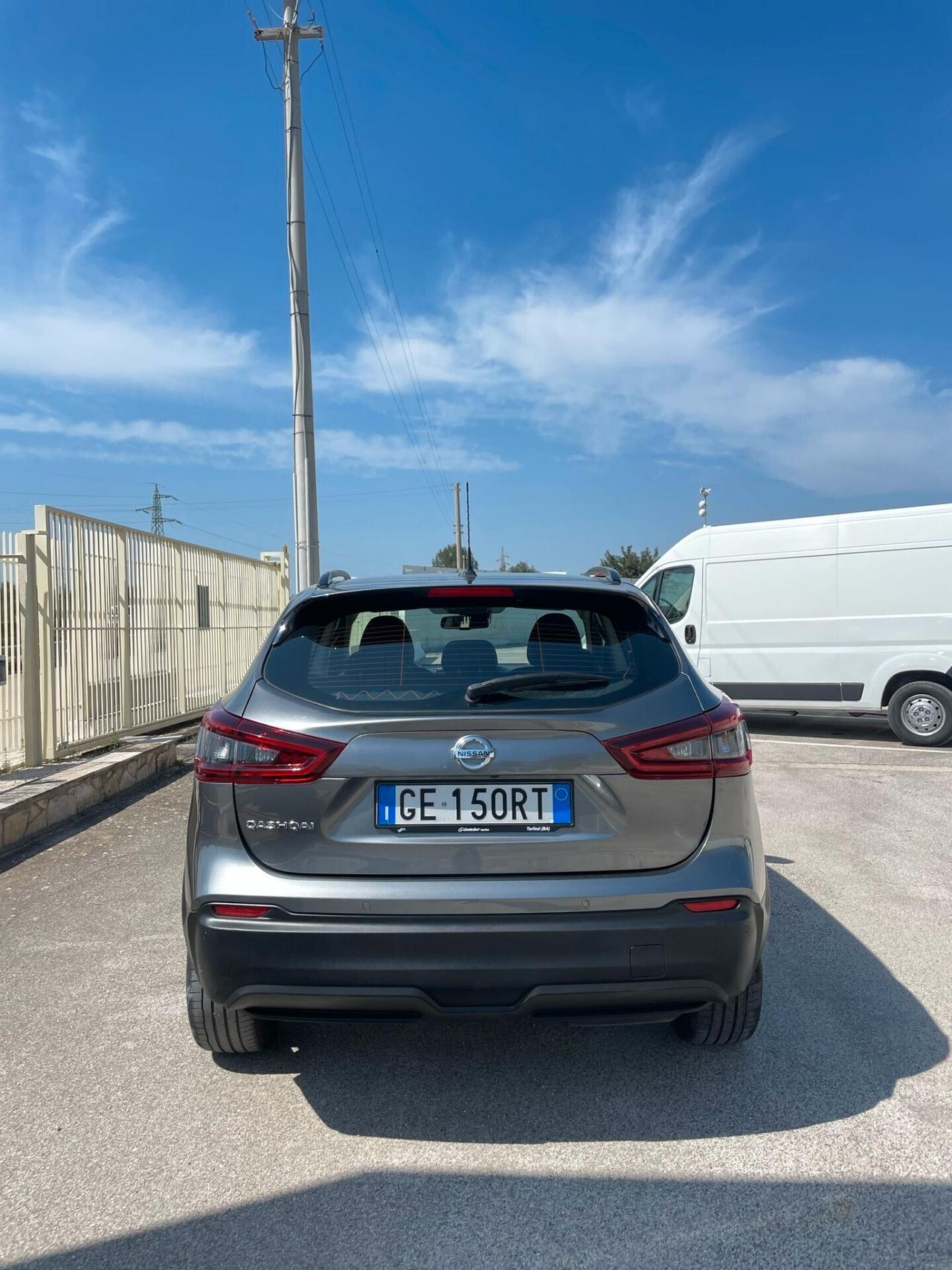 NISSAN QASHQAI 1.5 dCi 115 CV DCT N-Tec Start