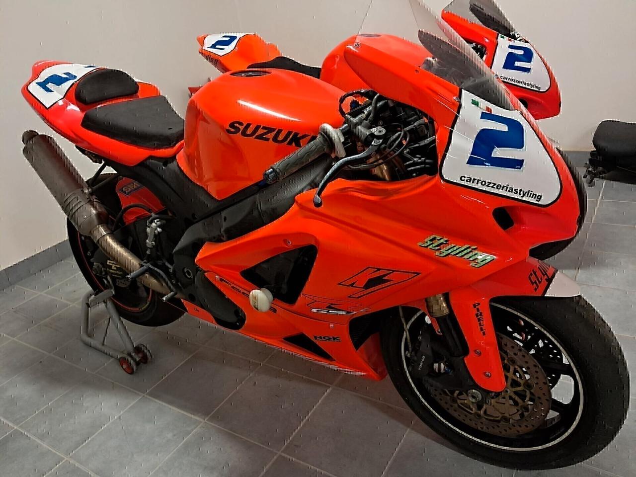 SUZUKI GSXR 1000 K5 E K7