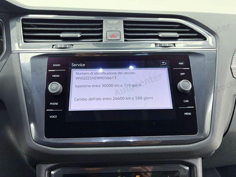 Volkswagen Tiguan Allspace Tiguan Allspace 2.0 tdi Life 150cv dsg
