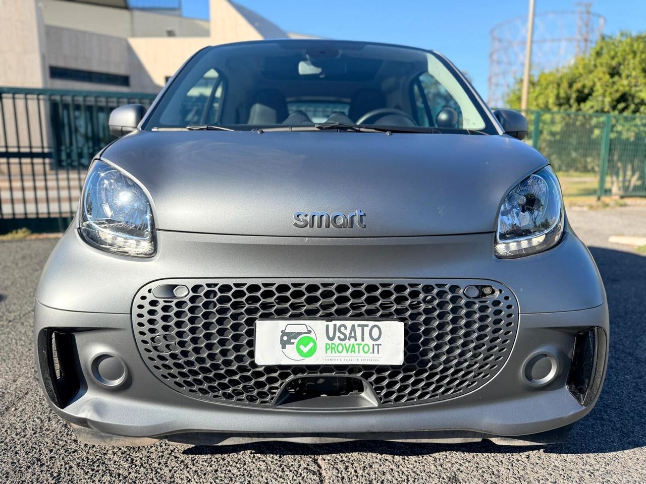 Smart ForTwo EQ Racingrey (22kW) 23.000KM