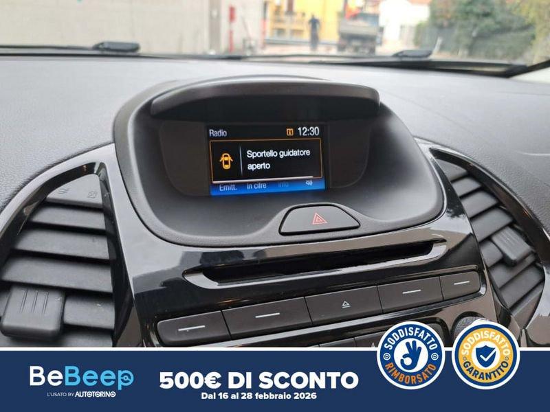 Ford Ka + 1.2 ULTIMATE 85CV