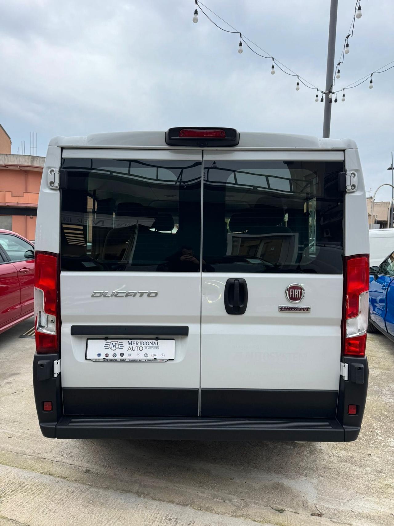 FIAT DUCATO 2.2 MJT 140 CV 9 POSTI