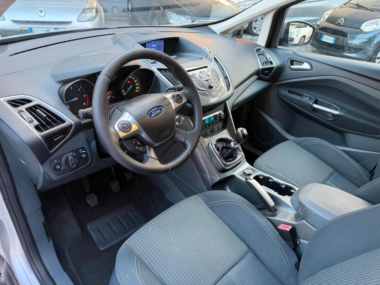 Ford C-Max 1.6 tdci Titanium 95cv keyless+cerchi in lega+vivavoce