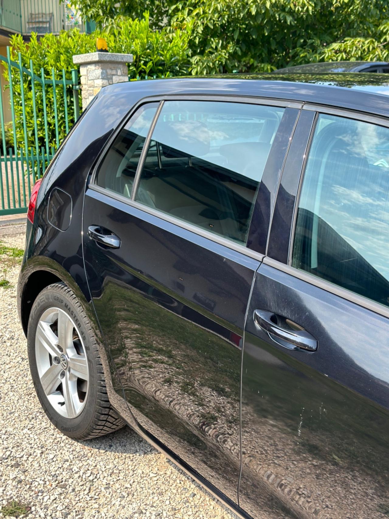 Volkswagen GOLF 1.4 TGI 5P. HIGHLINE KMCERT GARANZ