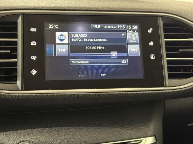 Peugeot 308 1.6 BlueHDI 120cv S&S Allure