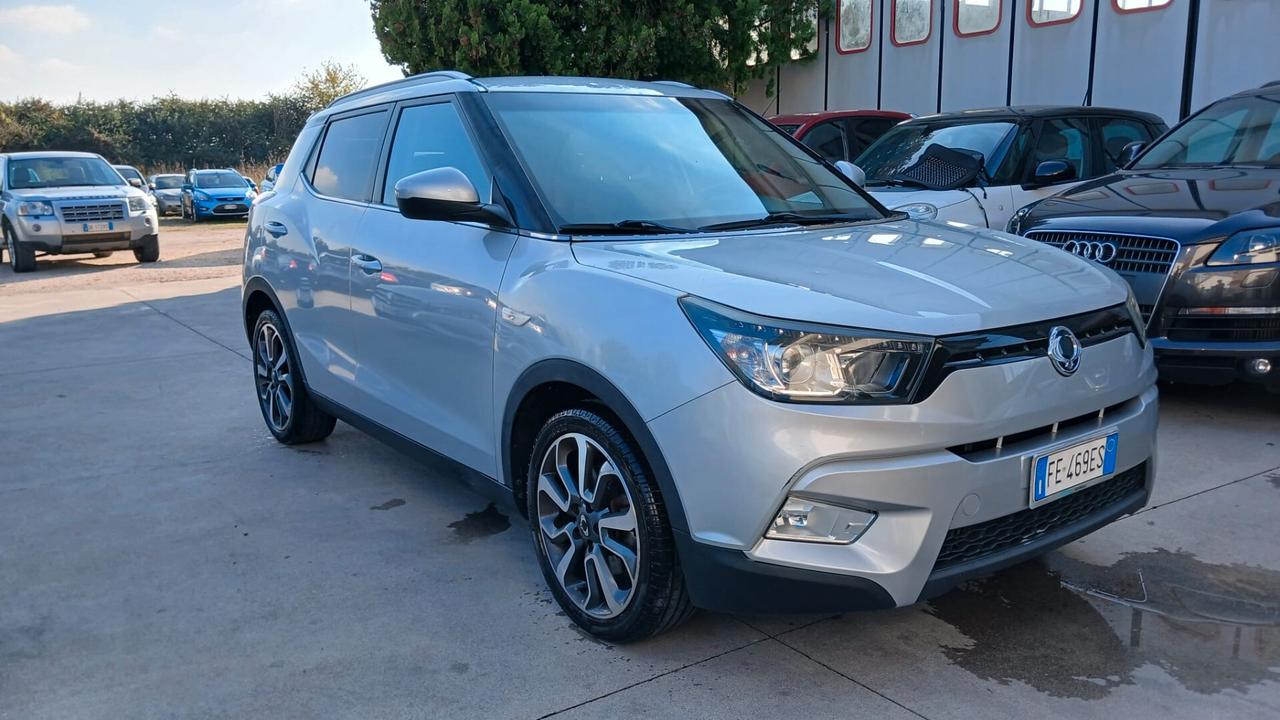 Ssangyong Tivoli 1.6d 2WD Go