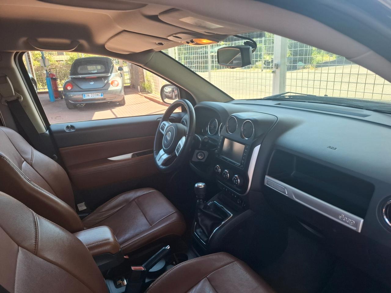 Jeep Compass 2.2 CRD Limited 2WD anno 2014