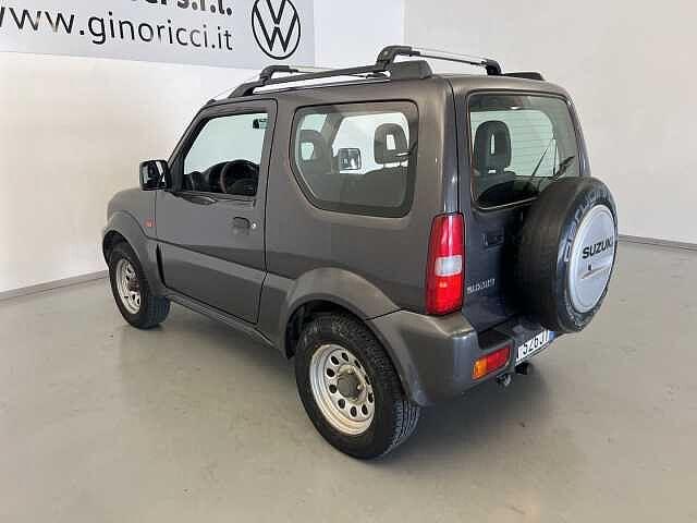 Suzuki Jimny 1.3i 16V cat 4WD JLX